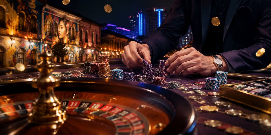 Meja Live Dealer dengan Streaming Nyata